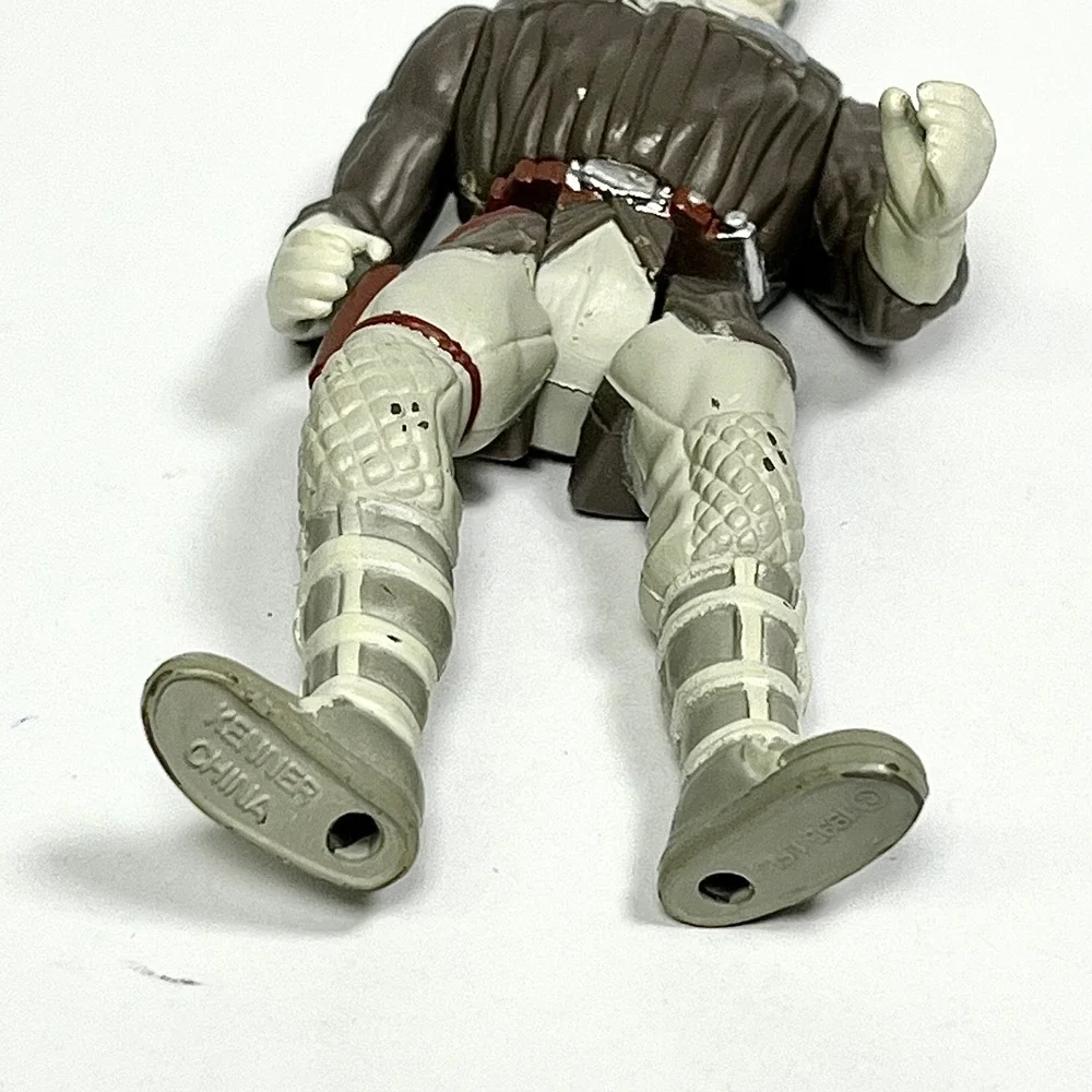 Star Wars Han Solo Hoth Gear Action Figure 1997 Kenner POTF Loose 3.75